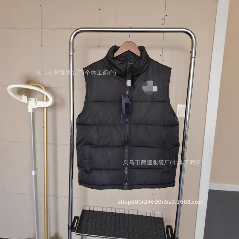Uk Drill Trapstar down Vest Quality Embroidered Jacket t Badge Gilet Cross-Border Export