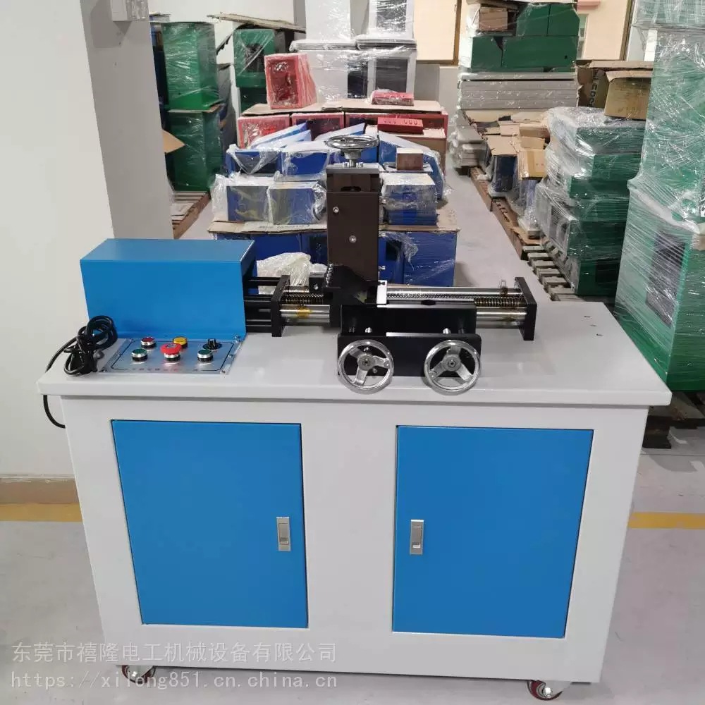 交联电缆切片机与电线电缆削片机区别  禧隆主营