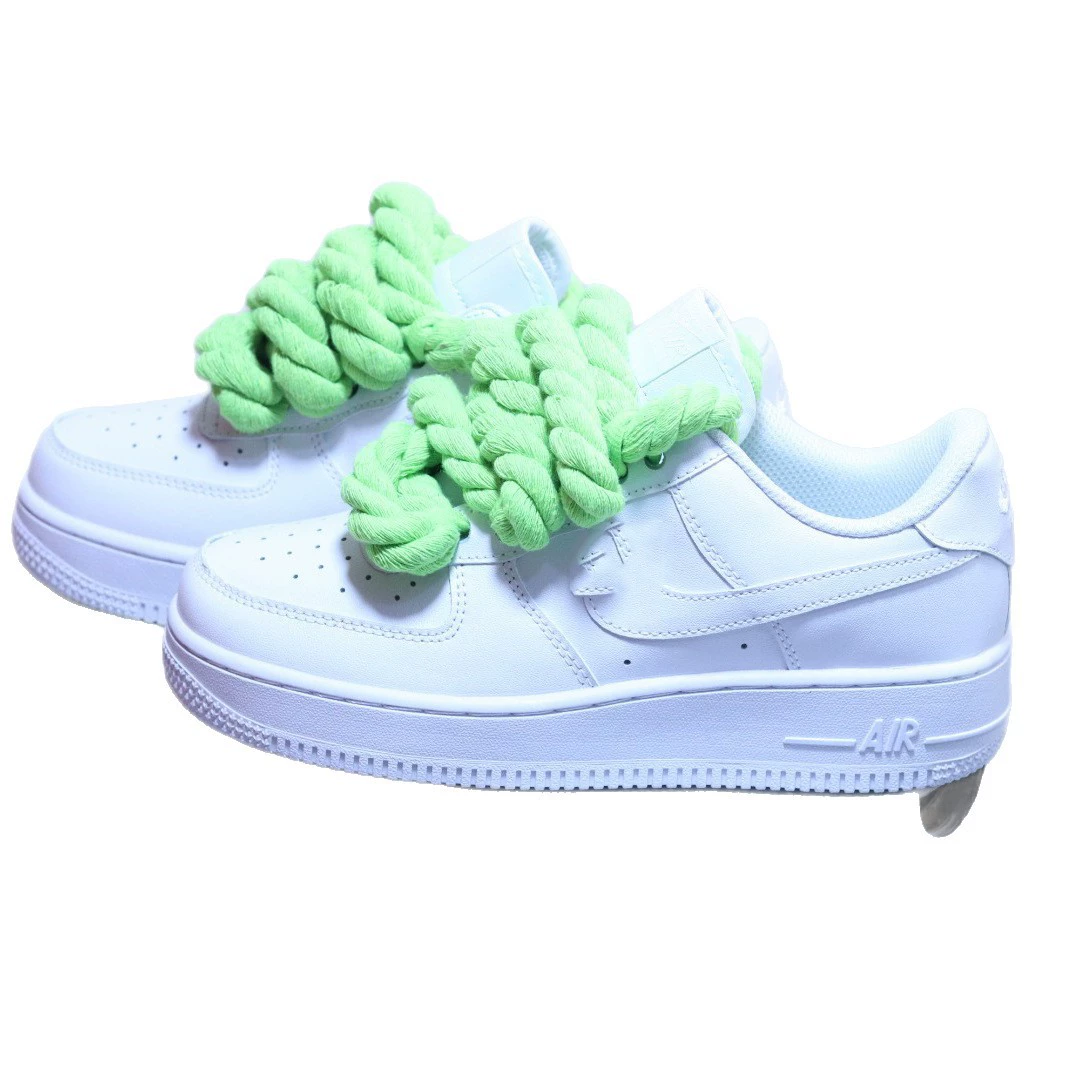 Nike Air Force 1, кроссовки, шнурки, спортивная обувь для отдыха, (торговля через границы)