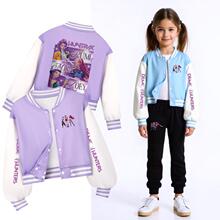 K 72506 Kpop Baseball Jacket Set ��ͯ����� �羳ŷ������ѷ��