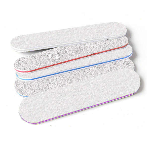 Manufacturer wholesale mini nail file thickness double-sided…