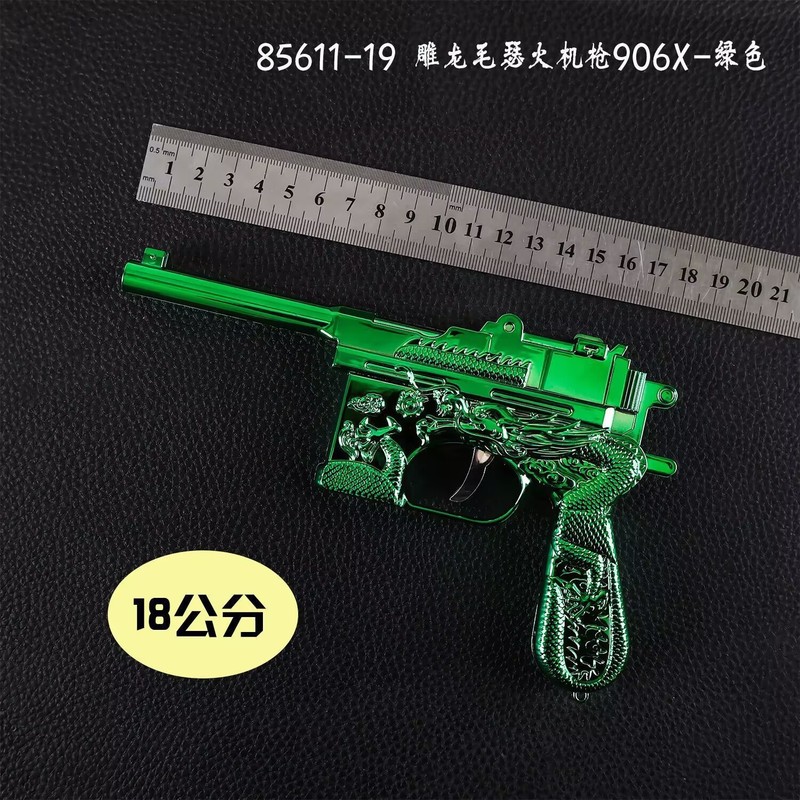 模擬合金モデルおもちゃレザーケースリボルバーは発射できず、音だけを聴くことができます子供時代のノスタルジックなおもちゃの銃卸売|undefined