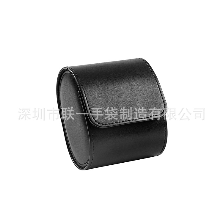 Factory Spot High-End Watch Storage Box 1-3 Pieces Watch Box Travel Home Genuine Leather Watch Watch Box