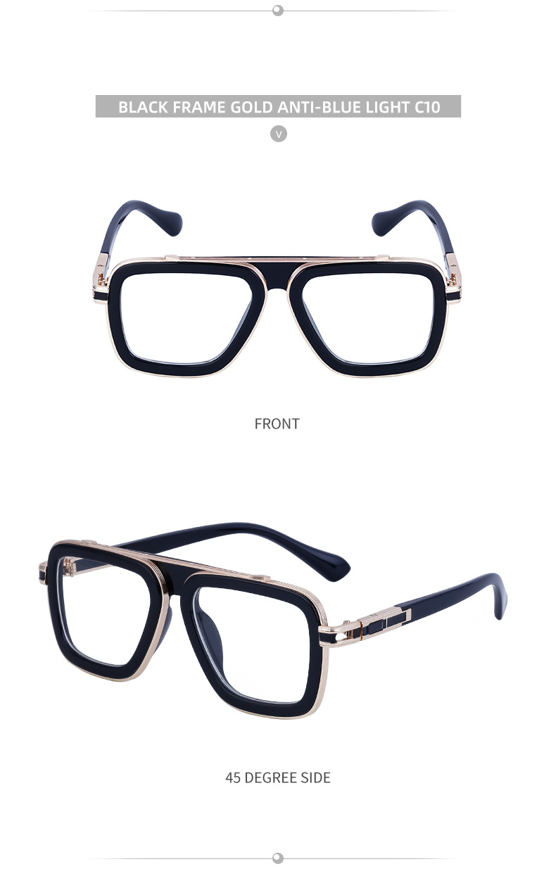 60g Weight Full Frame Glasses Structure Sunglasses Classification PC, UV400 Protection Lens Material Square Glasses Style Travel, Fishing Occasion Solid Color Pattern All Seasons Season Women's Gender Casual, Elegant, Lady Style Grey Color Casual Elegant Lady Solid Color PC UV400 Protection Square Full Frame Men's Sunglasses 9