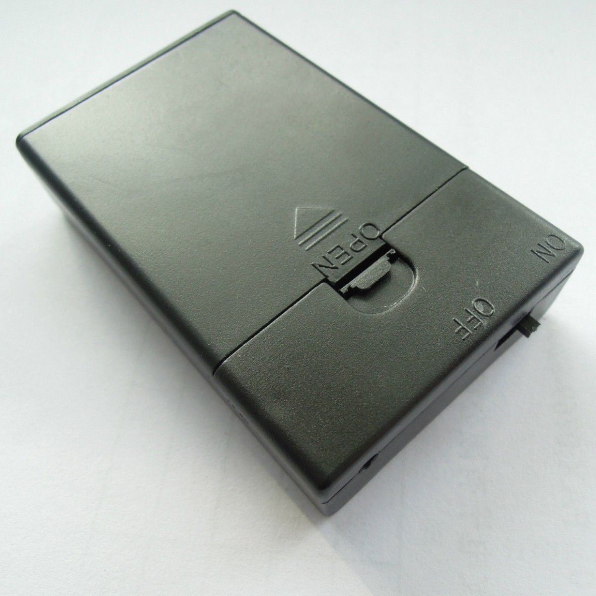 (厂家直销）3节5号带盖加长电池盒