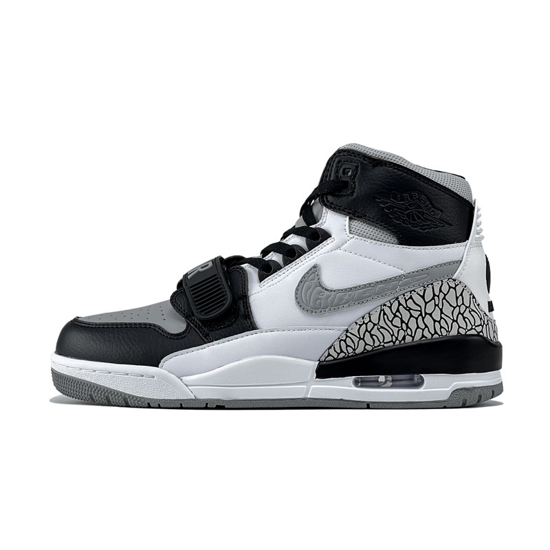 AJ312 하이탑 그레이 화이트 블랙