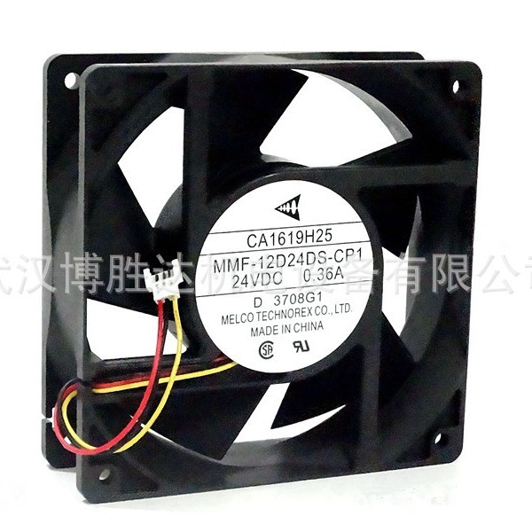 MMF-12D24DS-RP1 A740/F740变频器风扇  24V 0.36A 12038
