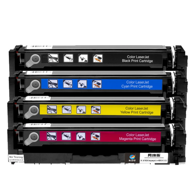 Картридж с угольным порошком Kostei HP416A совместимый с M479DW/FDW/FNW M454NW/DW W2040A, цветной тонер