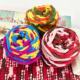 7mm chenille ice bar baby line coarse wool hand-knitted scarf line slippers line handmade diy stick needle wholesale