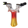 Slingshot, street Olympic resin with laser with flat rubber bands, new collection, infra-red laser sight, wholesale