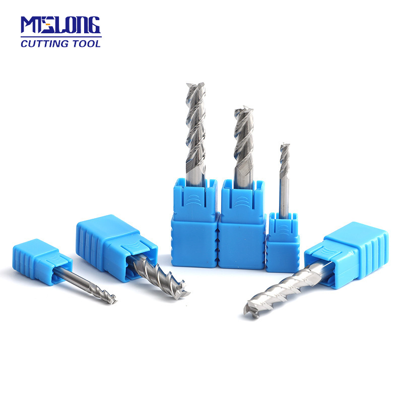 Fresa de aluminio de 3 filos de 55 grados, fresa de acero de tungsteno, fresado de aluminio, carburo especial, herramienta CNC, fresa de aleación de aluminio de 3 filos