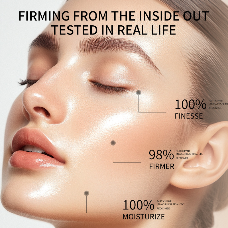 Cross-border All English Bose Eye Cream, antiarrugas, reafirmante, reducción de líneas finas, esencia de ojos hidratante e hidratante en stock