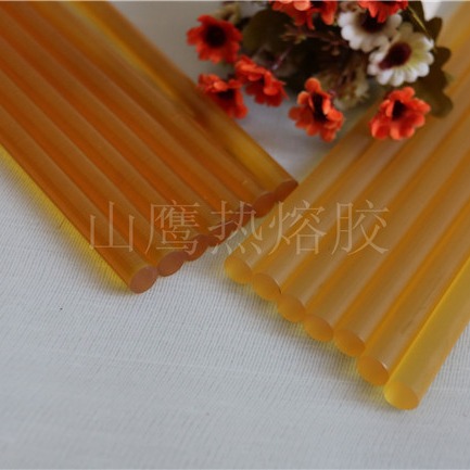 厂家供应聚酰胺胶棒 高温热熔胶棒 黄色高粘热熔胶棒