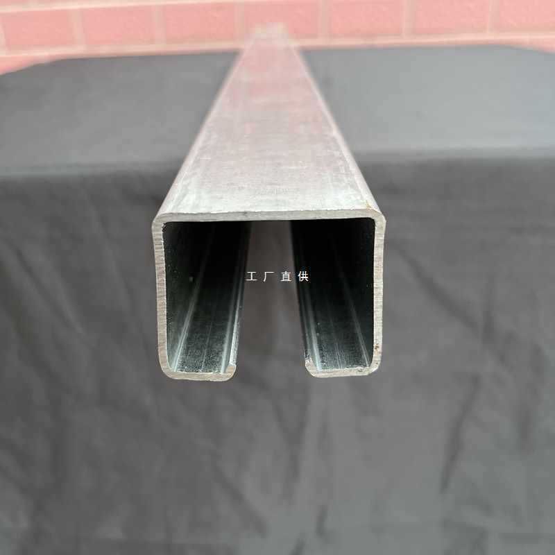 ✅加厚重型移门吊轨工业轨道滑轮平移门滑道滚轮烤漆房导轨吊滑全