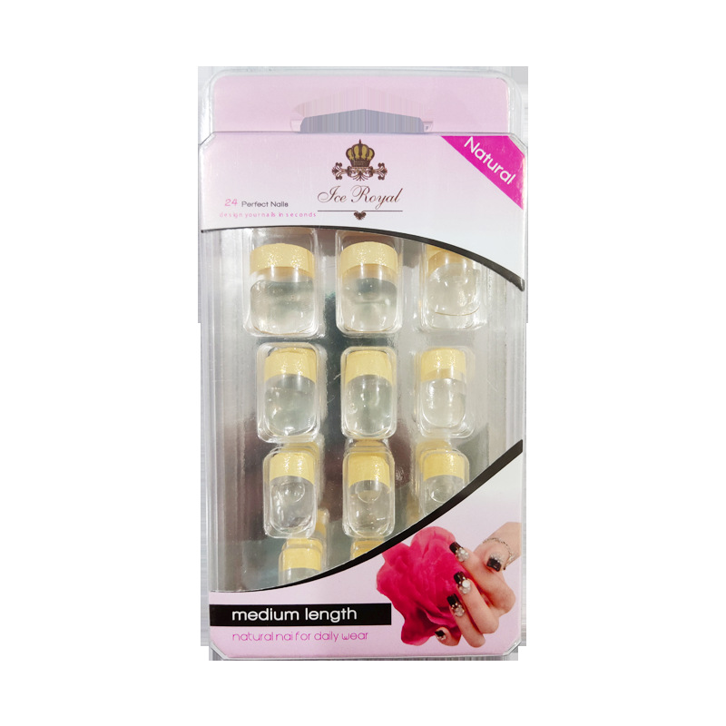 Elegante parche de manicure de moda de oro, adornos de bordes de oro exquisitos, venta caliente transfronteriza de manicure noble atmósfera