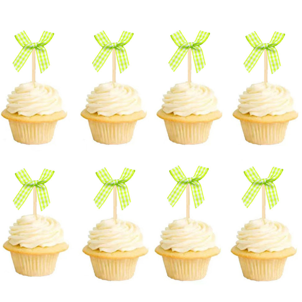 Plaid arco insert pastel insert insert postre horneado etiqueta decorativa tela fiesta postre insert Navidad