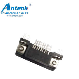 D-SUB 9PIN ĸ�� ��ɫ 90�� ���