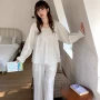 碎花秋季长袖新品家居服