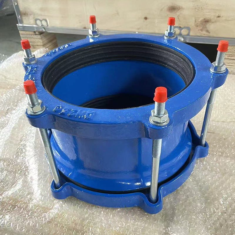 Acoplamiento flexible de amplia gama conector rápido de tubería de compensación flexible acoplamiento telescópico abrazadera de tubo personalizada