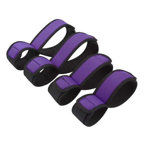 SM bondage props, hand and foot restraints, handcuffs, male and female slave bondage and training sets, adult sex products, sex toys