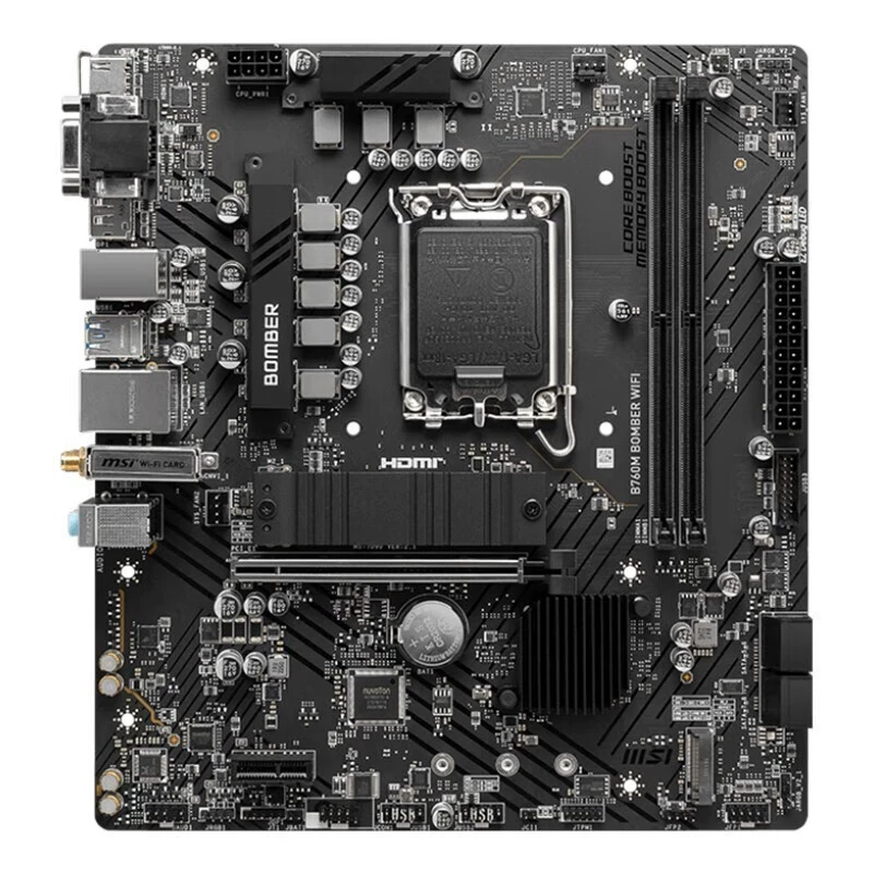 Подходит для MSI PRO B760M BOMBER WIFI DDR5, материнская плата, DIY