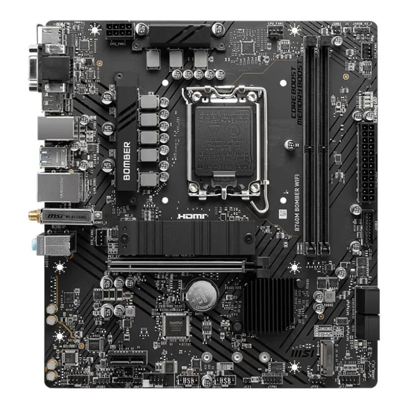 Подходит для MSI PRO B760M BOMBER WIFI DDR5, материнская плата, DIY