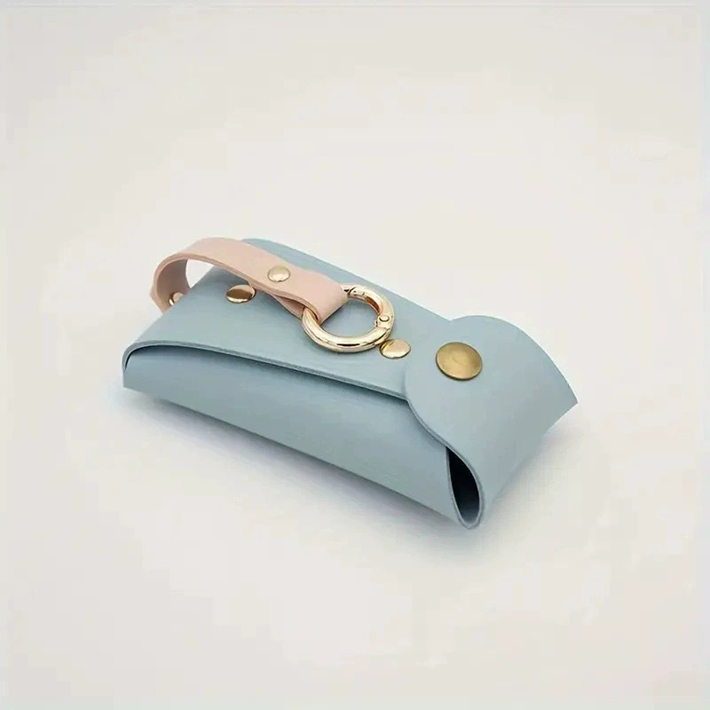 Capacious key bag, keychain, car keys for keys with zipper