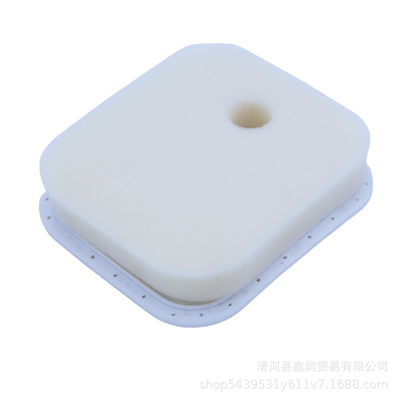 供应富世华443R割灌机空滤海绵滤芯割草机滤清器打草机空气过滤器