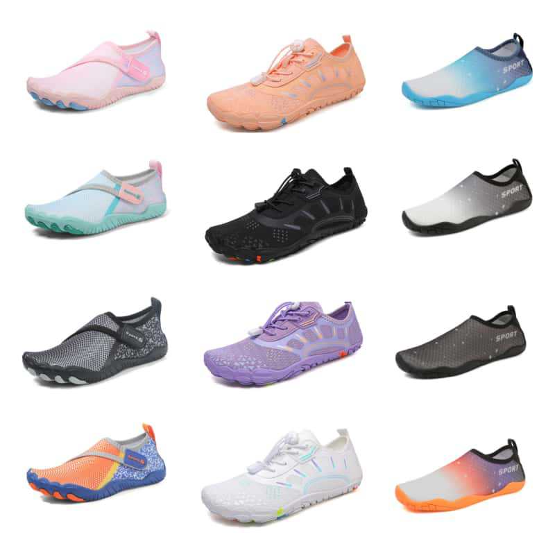 Indoor Soft-Soled Fitness Shoes, Aerobics, Skipping Rope, Yoga, Aerobics, Running, Pilates, Non-Slip, Wear-Resistant, Shock-Absorbing, Silent