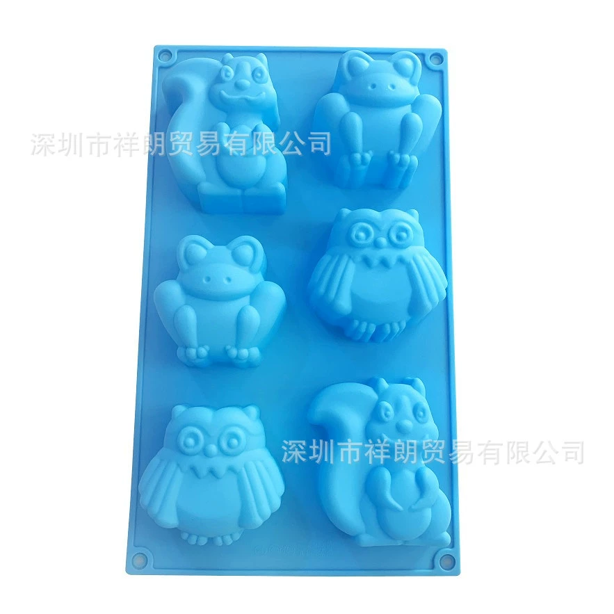 [Форма для мыла] Dorge handmade soap cake fondant silicone mold Silicone SOAP MOLD