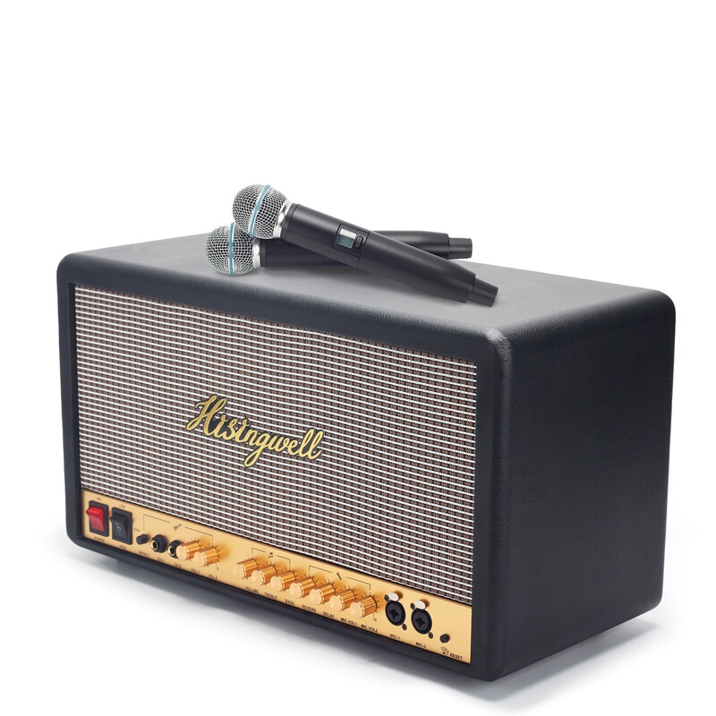 XTUGA Guitar Playing and Singing Outdoor Live Band Performance Speakers Stereo Surround Sound Speakers MS06