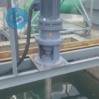 还原反应池搅拌机配药搅拌机 JBJ-600厂家非标定制