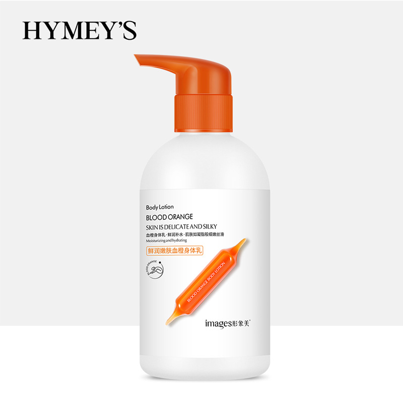 Imagen belleza fresca y delicada sangre naranja cuerpo loción hidratante HIDRATANTE PIEL rejuvenecimiento cuerpo loción de cuidado corporal