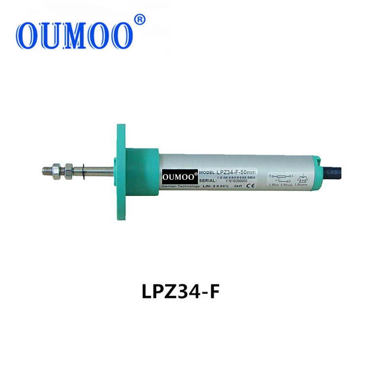 OMOOLPC-550mm hinge electronic ruler position meter potentiometer resistance ruler linear displacement sensor