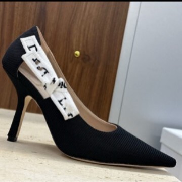 2026 Spring New Style Intellectual, Elegant, Mature Style, Fashionable and Versatile Women's High Heels with Ribbon Bows 2026 Spring New Style Intellectual, Elegant, Mature Style, Fashionable and Versatile Women's High Heels with Ribbon Bows