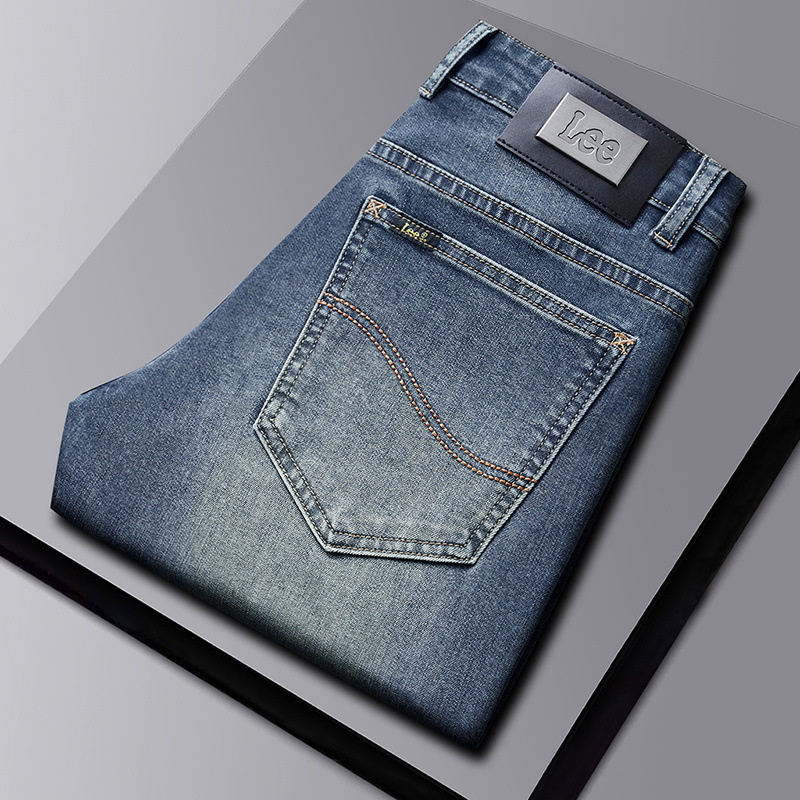 Retro elastic universal jeans
