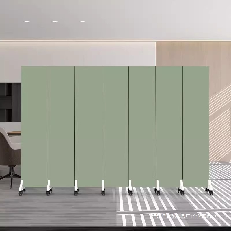 Wholesale Screen Partition Office Modern Minimalist Living Room Beauty Salon Simple Folding Mobile Screen Partition Living Room