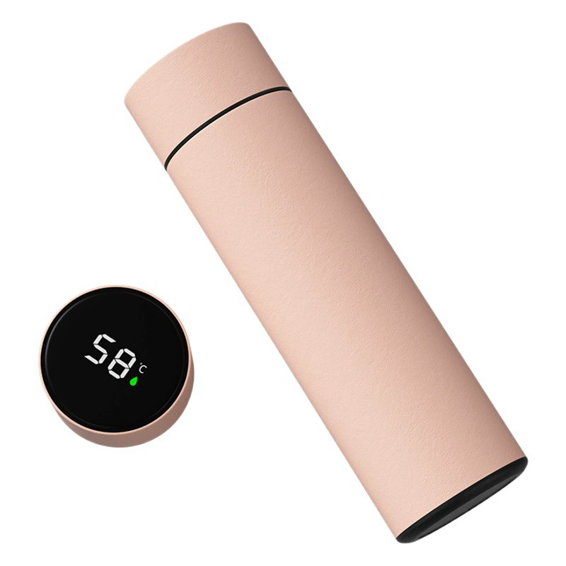 Интеллектуальная термокружка с измерением температуры, портативная деловая кружка, оптовая печать логотипов, рекламный подарочный стакан для воды, оптом от производителя