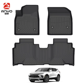 适用于Chevrolet Blazer EV2024-206跨境TPE汽车脚垫后备箱垫地垫
