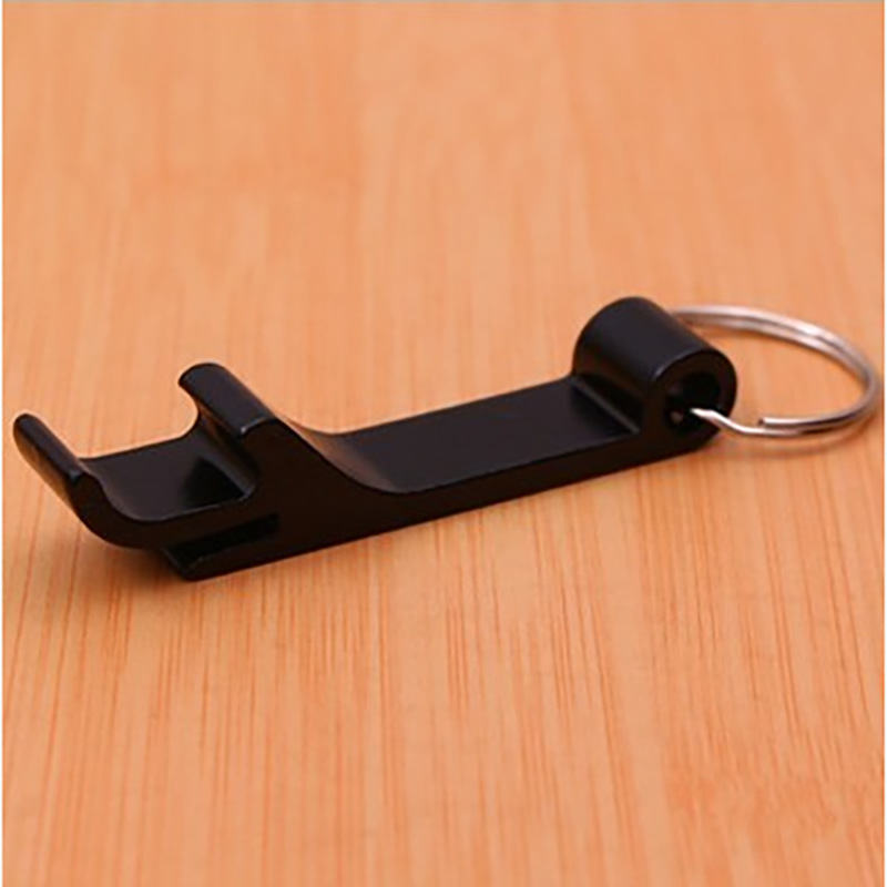 Jiang Fenfa creativo destornillador de cerveza, abrebotellas, abrelatas, aleación de aluminio portátil, logotipo grabable multifuncional