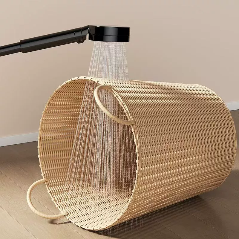 Big capacious laundry basket, storage system