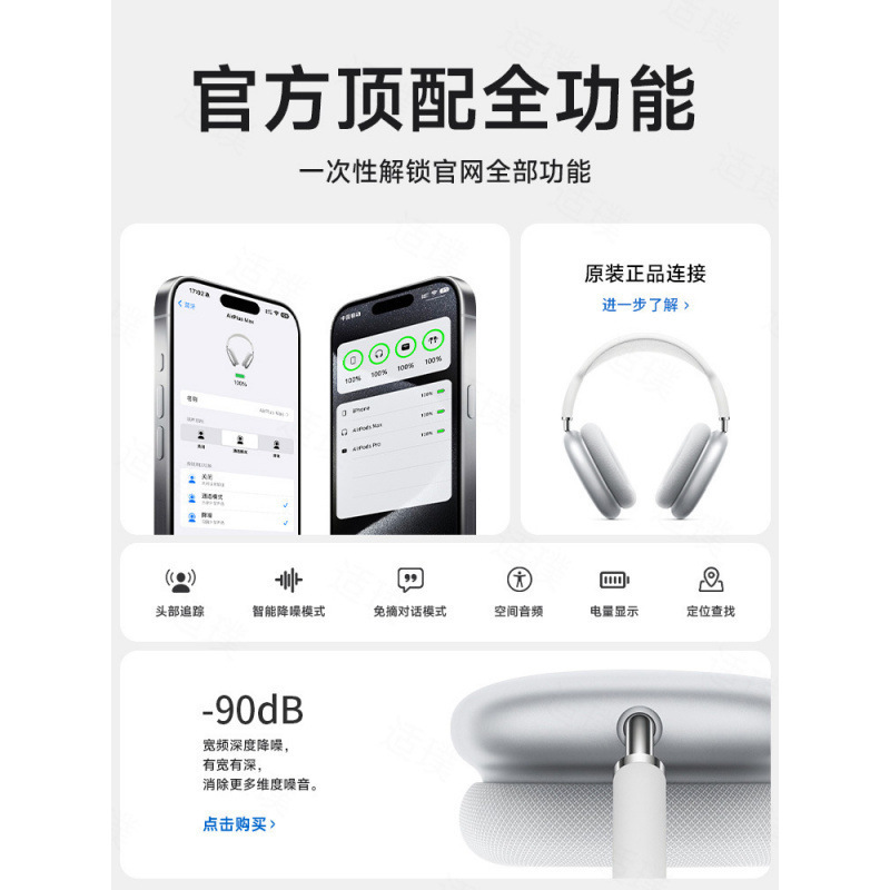 新しい Max ヘッドマウント 2024 Huaqiangbei Bluetooth ヘッドセットは、ワイヤレスノイズリダクションスポーツ防水音質に適しています|undefined