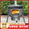 outdoors Wood-burning stove Wood-burning stove Countryside Firewood new pattern Iron pot Stoves. Stove household Firewood