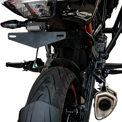 for KTM RC390 2022 -2024: Nömrə qabı