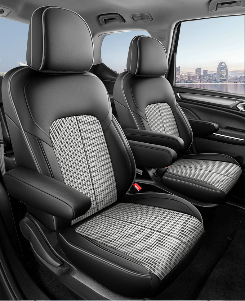Seat Cover for GAC Trumpchi M6 PRO Leather Full Set