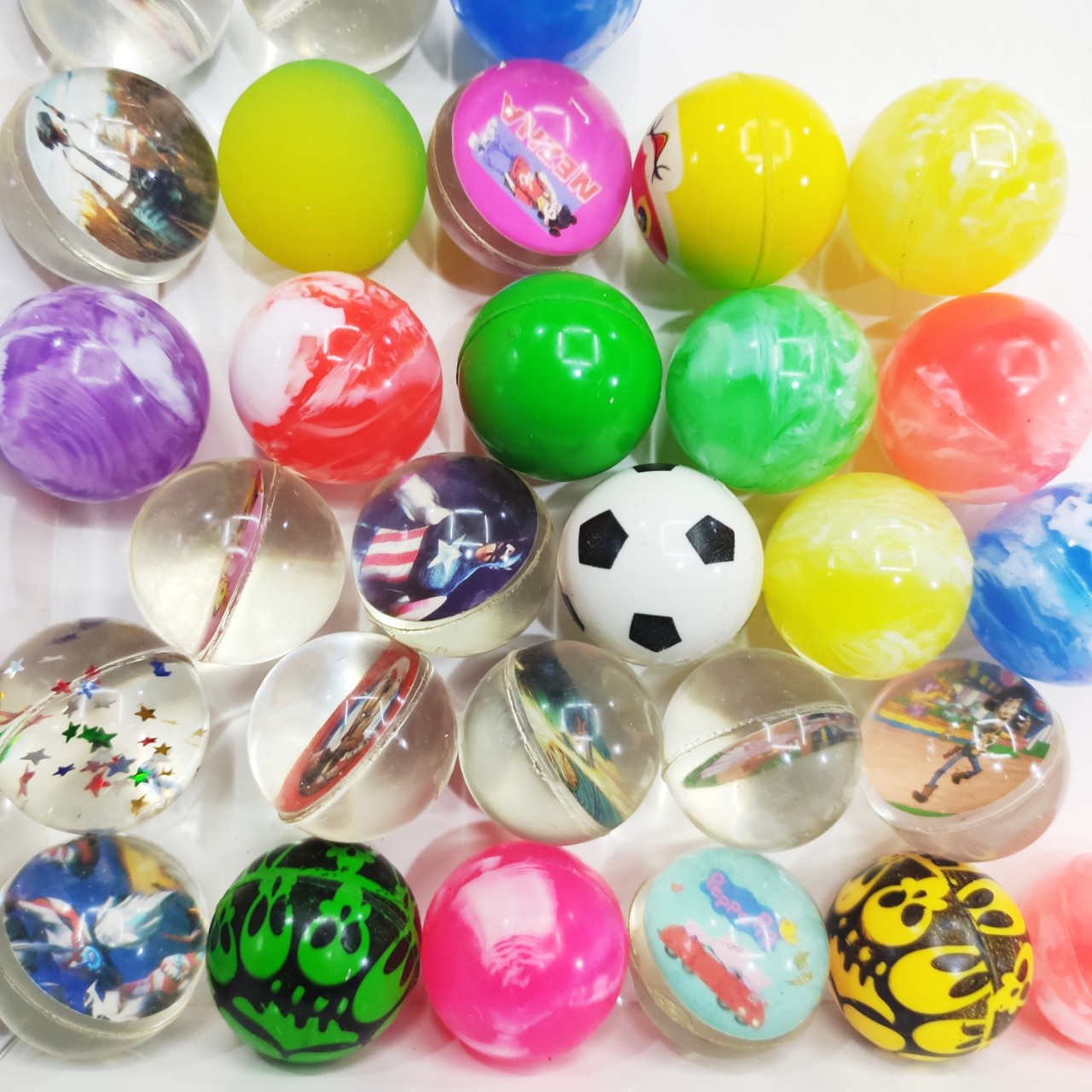 Bouncy Ball Toy Jumping Ball Yunnan One Yuan Two Yuan Store Stall Toy Supply