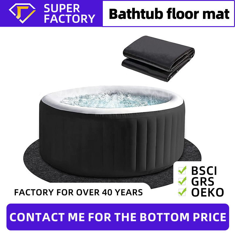 Amazon Felt Tpe Composite Floor Mat Round Outdoor Black Bathtub Mat Kitchen Oil-Absorbing Felt Anti-Slip Mat Amazon Felt Tpe Composite Floor Mat Round Outdoor Black Bathtub Mat Kitchen Oil-Absorbing Felt Anti-Slip Mat