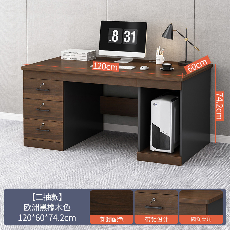 Escritorio de escritorio de computadora escritorio en el hogar escritorio de escritorio estudiantil moderno minimalista dormitorio alquiler escritorio de escritorio escritorio