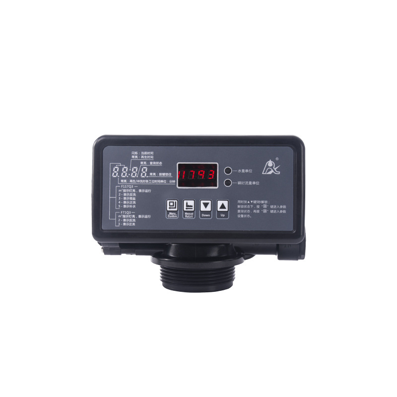 润新阀Q系列软化阀 流量型65603(F117Q3) 时间型65503(F117Q1)