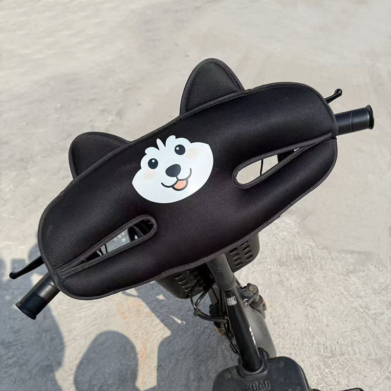 Electric Scooter Motorcycle Child Seat Anti-Collision Headrest Anti-Collision Cushion for Electric Bikes and Strollers